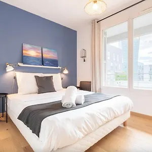 Beautiful Equipped Near Train Parking Appartement Lille